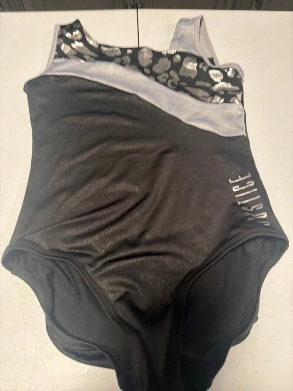 Justice leotard